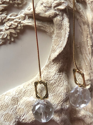 Dynamic luxury earrings long